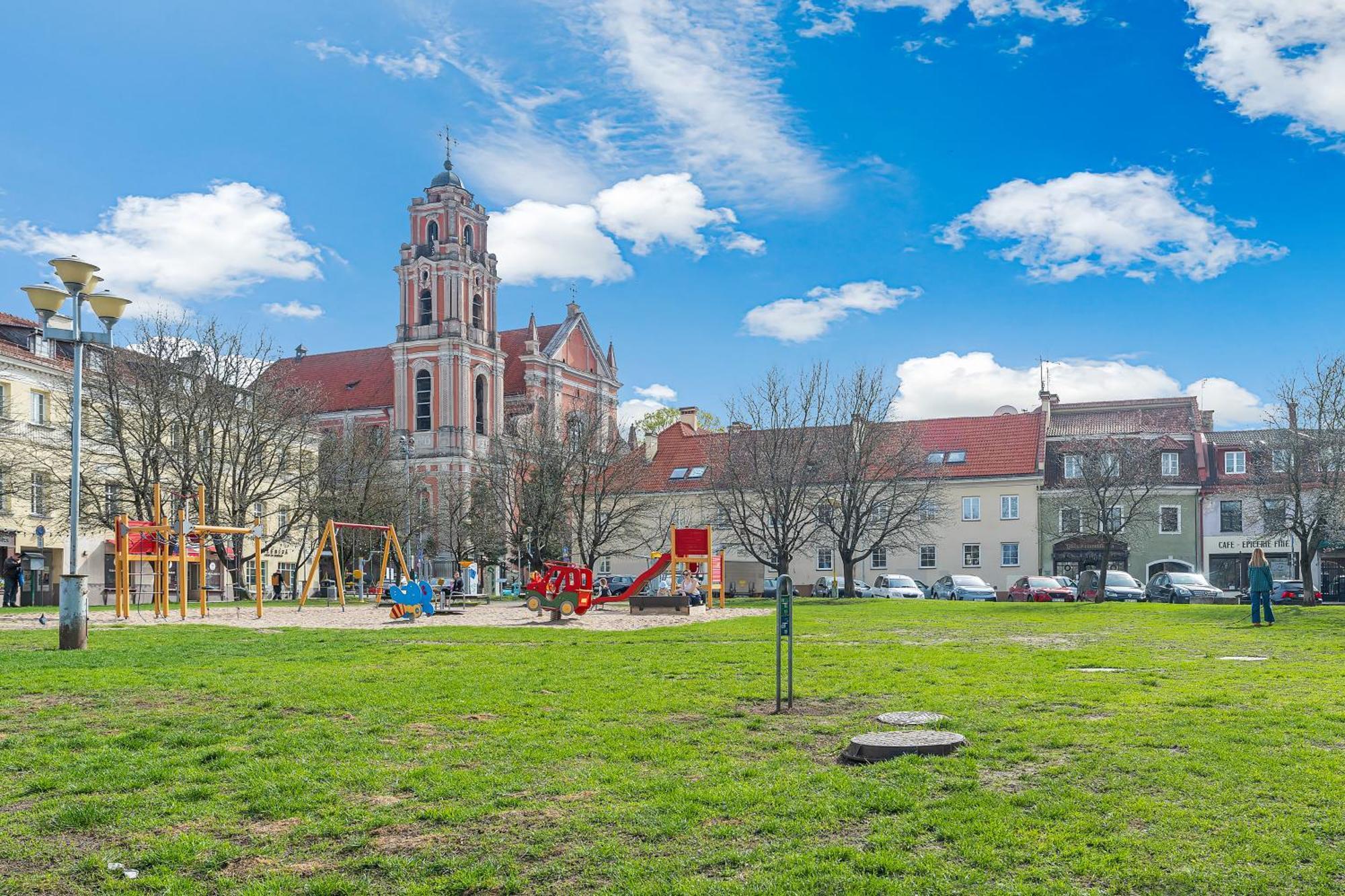 Vilnius Old Town Apartment Exterior foto